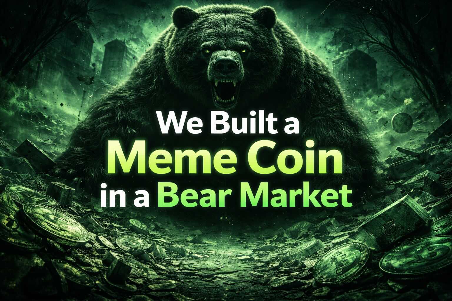 We Built a Meme Coin in a Bear Market: What Went Wrong and What We Learned