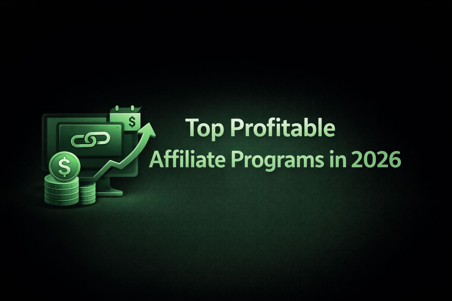 Top Profitable Affiliate Programs in 2026 (High-Payout List)